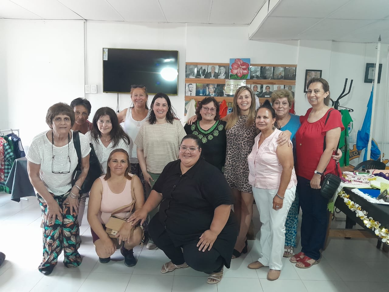 Segunda muestra anual del taller de costura y manualidades